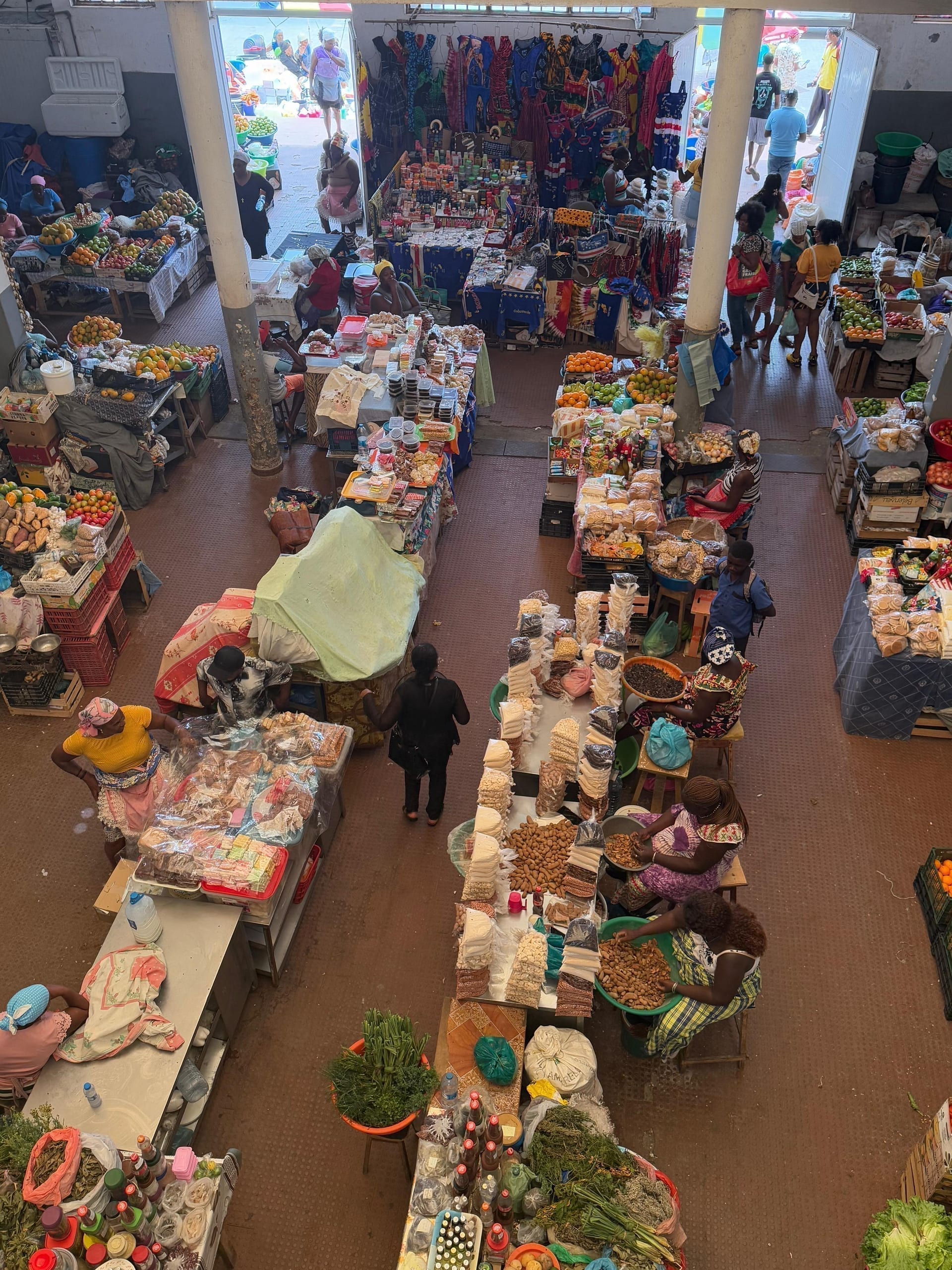 Assomada Market in Assomada, Cabo Verde, photo 3